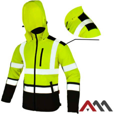 Art.master Jaka Softref Softshell dzeltena XXL