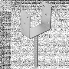 Grundline Brusu kurpe PS120 121x120x4mm U veida iemūrējama