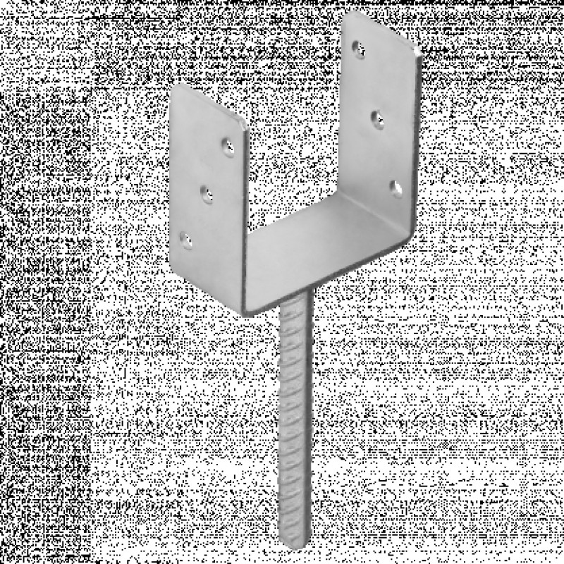 Grundline Brusu kurpe PS120 121x120x4mm U veida iemūrējama