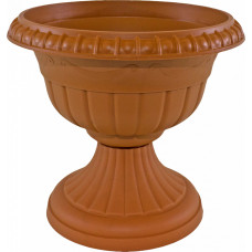 Form Plastic Puķu pods-vāze Roma 6 terakota