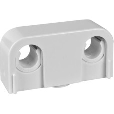 Faluplast dubultais cauruļu stiprinājums, RSK 3811405