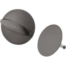 Hansgrohe sifona Flexaplus dekoratīvā daļa, brushed black chrome