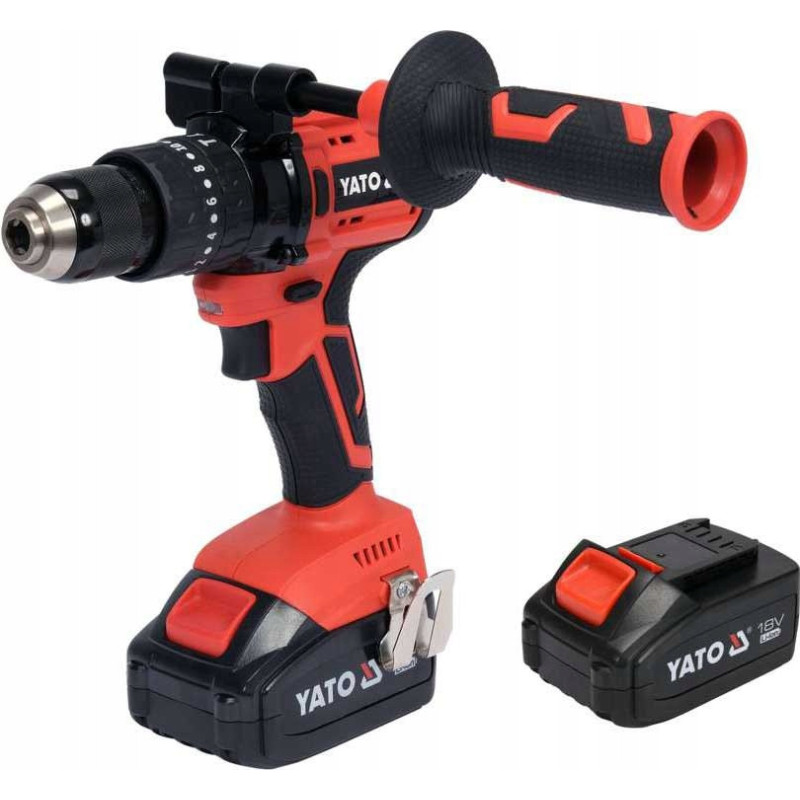 Yato Akumulatora triecienurbjmašīna 18V (2x3.0Ah) YT-82791 YATO