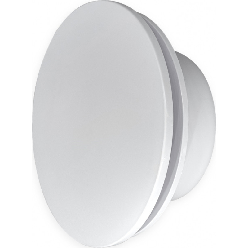 Europlast difuzors plastmasas A6, Ø125mm, universālais, balts