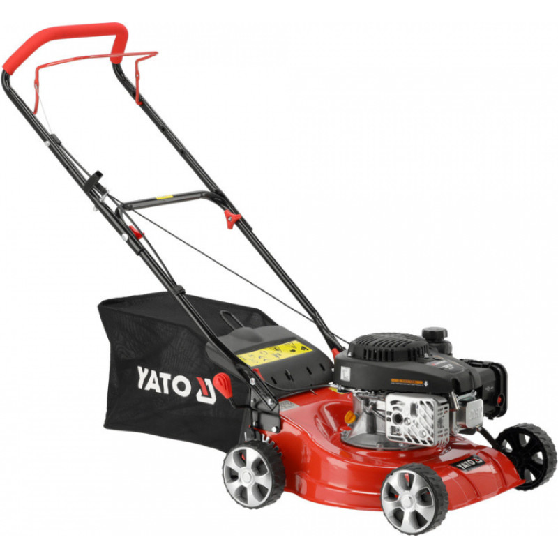 Yato Benzīna zāles pļāvējs YATO YT-85520, 41 cm, 2,86 kW jauda, 7 pakāpju augstuma regulēšana