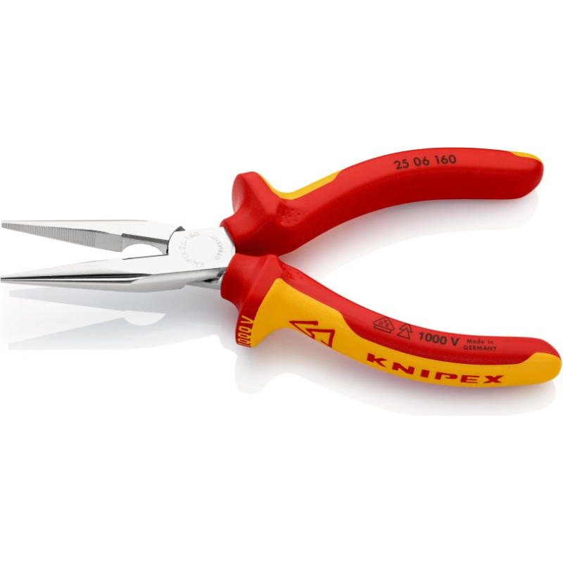 Knipex Replės prailgintomis žiaunomis elektrikams KNIPEX