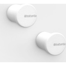 Brabantia āķi MindSet 2 gb., mineral fresh white