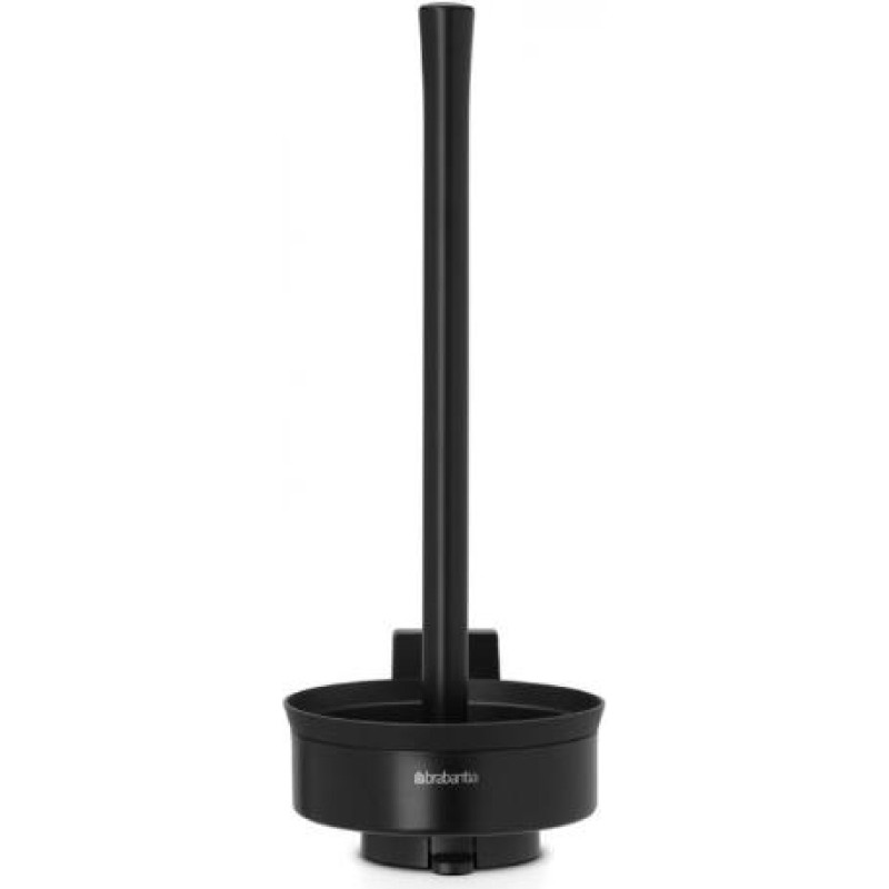 Brabantia tualetes papīra komplektu turētājs Profile, matēts melns