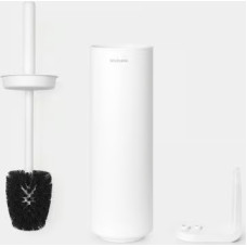 Brabantia tualetes birste ar turētāju MindSet, mineral fresh white