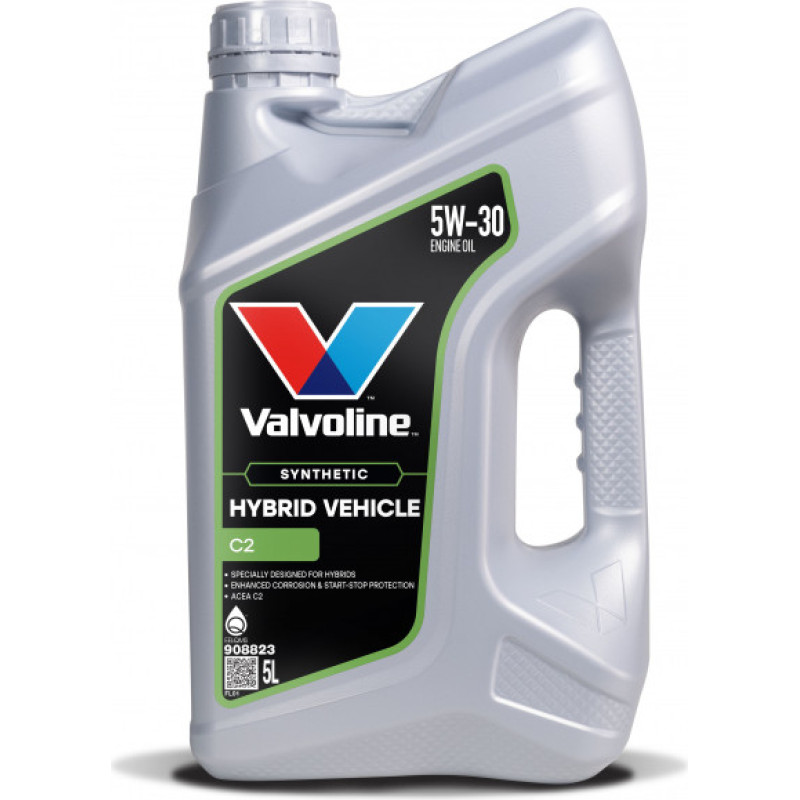 Valvoline Motoreļļa Hybrid C2 5W30 5L, Valvoline