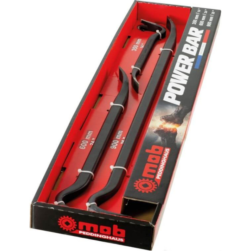 Peddinghaus Laužņu komplekts PEDDINGHAUS Power Bar, 3 gab.