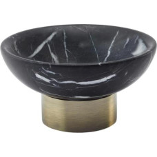 Aquanova ziepju trauks Nero, melns