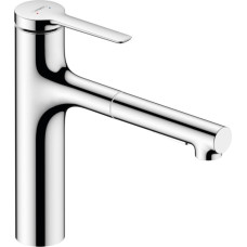 Hansgrohe virtuves izlietnes maisītājs ar izvelkamu dušu Zesis M33-160 2jet, hroms + sBox