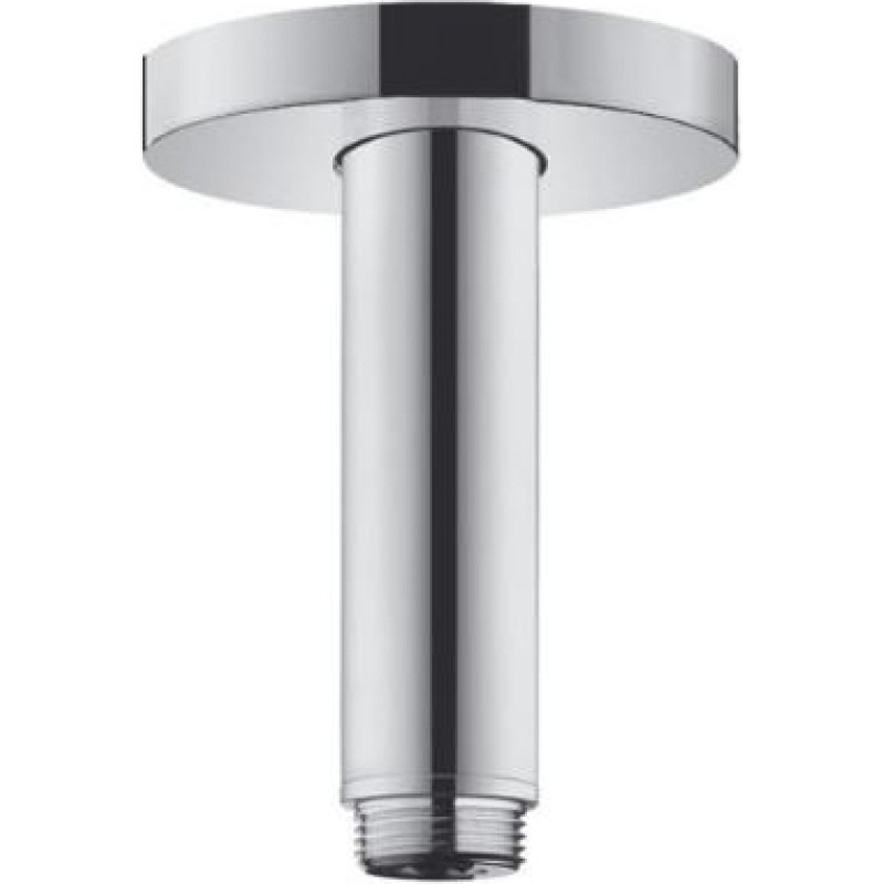 Hansgrohe dušas galvas turētājs S, 100 mm, no griestiem, hroms