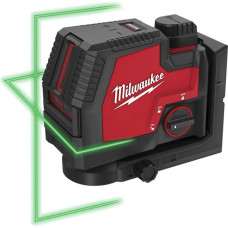 Milwaukee Krustlīniju lāzera līmeņrādis L4 CLL-301C 4933478098 Milwaukee - gab.