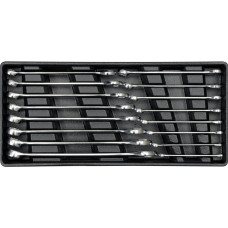 Yato Kombinēto atslēgu komplekts 6-21mm (16gab.) instrumentu skapim, YT-5531 - gab