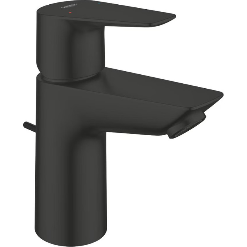 Grohe izlietnes maisītājs Start Edge S, ar pop-up, matēts melns