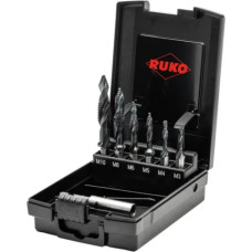 Ruko Mašīnvītņurbju komplekts RUKO Ultimatecut HSS M3-M10