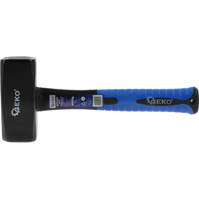 Geko Kluba āmurs, 2000g, stikla šķiedras rokturis, G72287, GEKO
