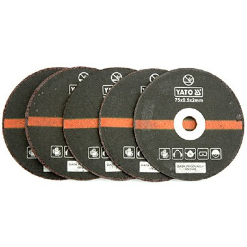 Yato Griezējdisks metālam Ø 75mm (5gab.) YT-0994 YATO