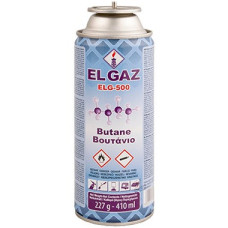 El Gaz Gāzes balons ELG-500 (butāns) 227g (410ml) EL500 EL GAZ