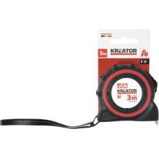 Kreator Mērlente KREATOR KRTH70201 3m alumīnija