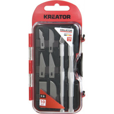 Kreator Tehnisko nažu komplekts 10 gab. KREATOR KRTH23201