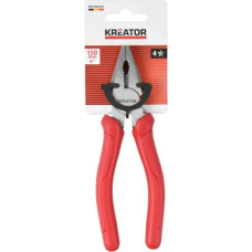 Kreator Universālās knaibles 170mm KREATOR KRTH60201, žokļa dziļums 32mm, darba platums 25mm