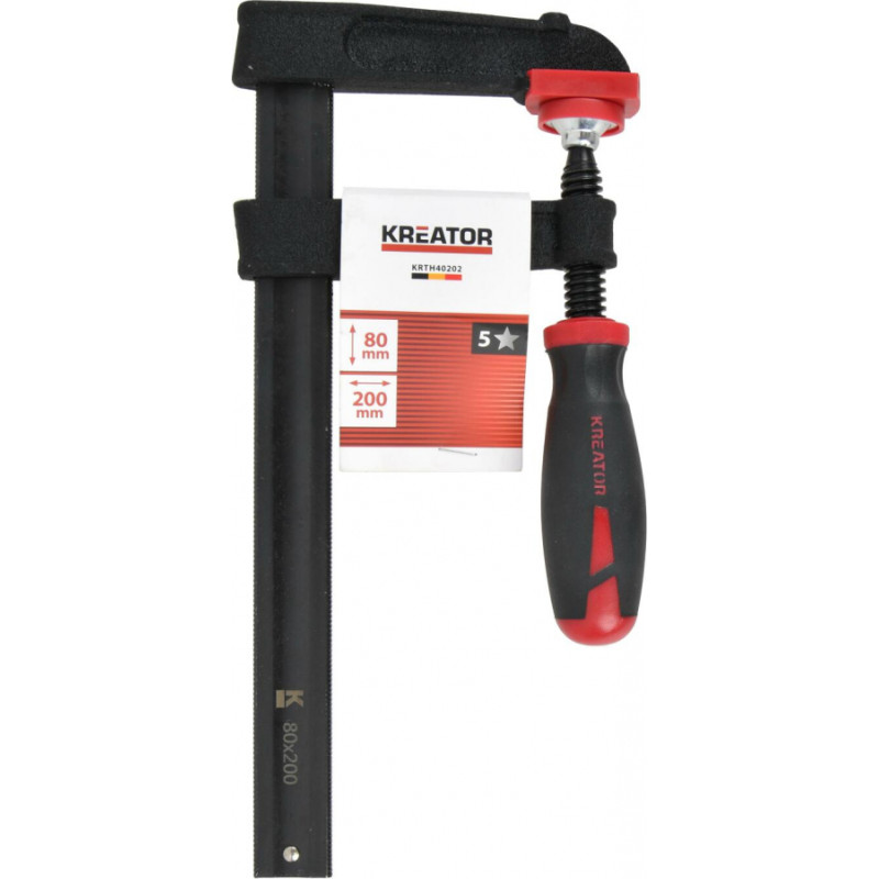 Kreator Koka spiede KREATOR KRTH40202 80x200mm