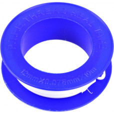 Geko PTFE blīvēšanas lente santehnikai 12 mm 0.075 mm 10 m (12 gab.) G01385 GEKO