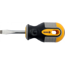 Vorel Plakanais skrūvgriezis 6x38mm, Vorel, 60917, CrV tērauds, magnētisks, universāls