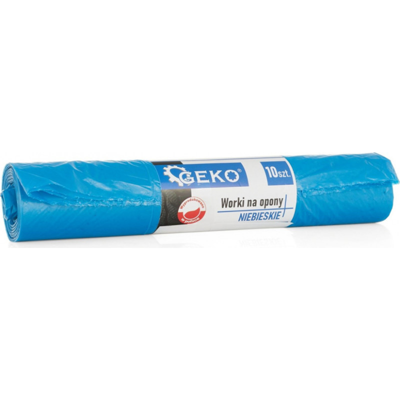 Geko Riepu maisi, izturīgi polietilēna, 100x100 cm, 10 gab. rullī, G71267, GEKO