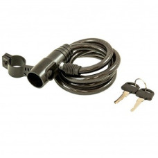 Faster Tools Pretaizdzīšanas trose velosipēdam, ar atslēgu EXTRA