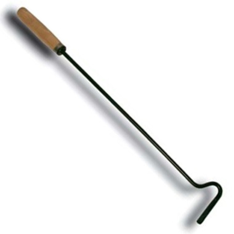 Maan Krāsns kruķis ar koka rokturi 500x6mm