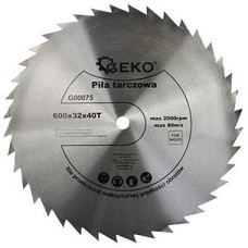 Geko Zāģa ripa kokam 600x32x40z Geko