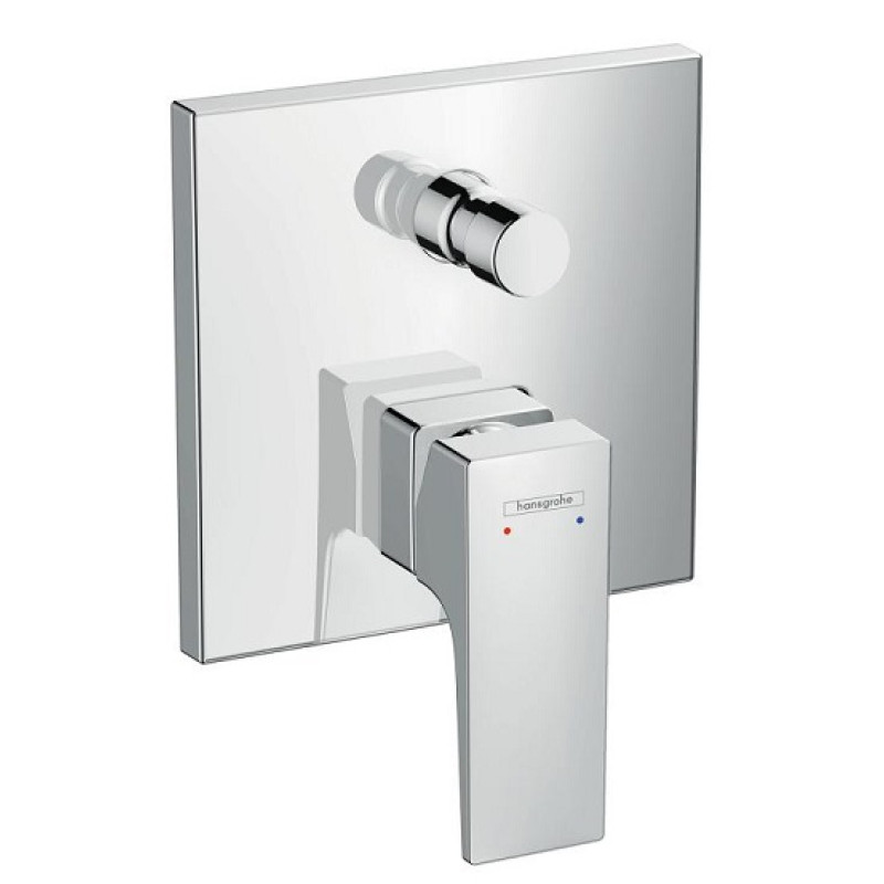 Hansgrohe vannas maisītāja Metropol virsapmetuma daļa, hroms