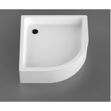 Vispool panelis dušas paliktnim R-90, balts