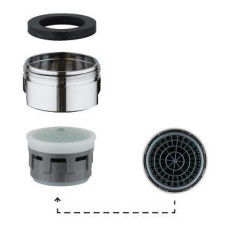 Grohe aerators, 5.7 l/min pie 3 bar, hroms