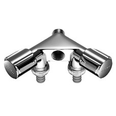 Schell dubultais ventilis Comfort AC, 1/2