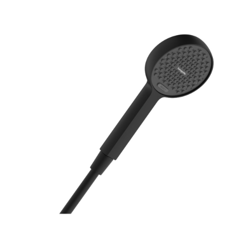 Hansgrohe rokas duša Activera Select S 95 2jet EcoSmart, matēta melna