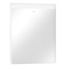 Hansgrohe spogulis ar apgaismojumu Xarita Lite Q, 600/30 mm, matēts balts