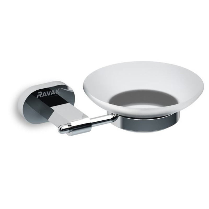 Ravak ziepju trauks ar turētāju CR 200.00, hroms