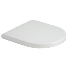 Duravit poda sēdriņķis ar vāku Starck 3, pagarināts, QR/SC, balts