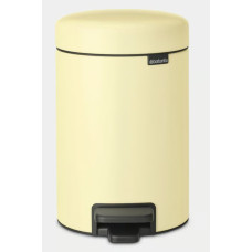 Brabantia atkritumu tvertne ar pedāli NewIcon, 3L, mellow yellow