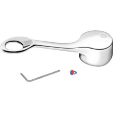 Gustavsberg rokturis Nautic, 160 mm, pagarināts, hroms