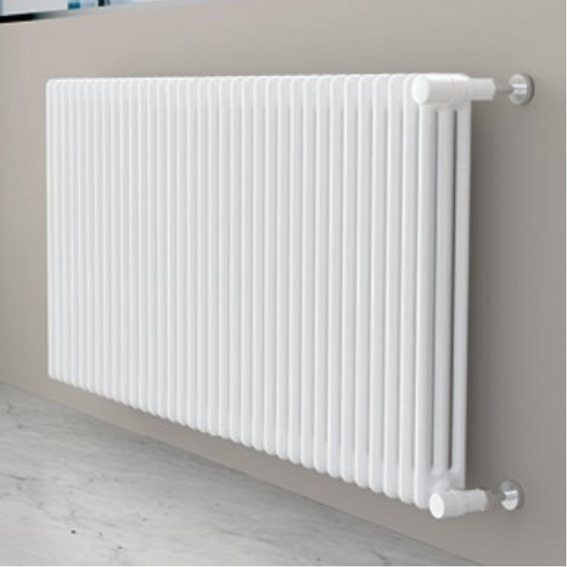Cordivari radiators Ardesia 3 rindu, H-500, 25 sekcijas, sānu 2, balts RAL9010