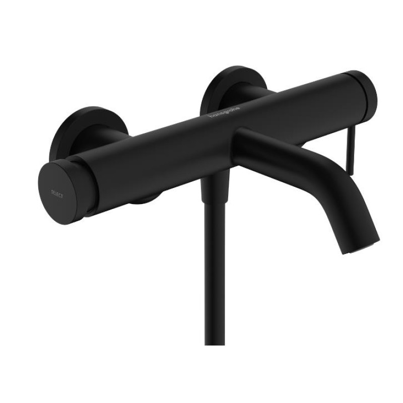 Hansgrohe vannas maisītājs Tecturis S, matēts melns