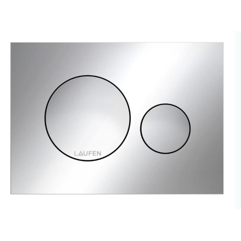 Laufen taustiņš Ineo Moon, hroms