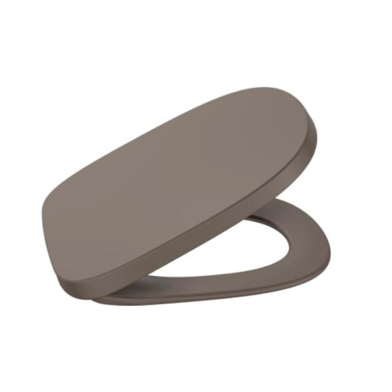 Roca poda sēdriņķis ar vāku Beyond, QR/SC, coffee