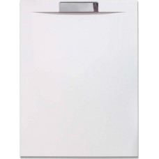 Roth dušas paliktnis Prestol, 1500x900 mm, h=35 mm, balts akmens masas